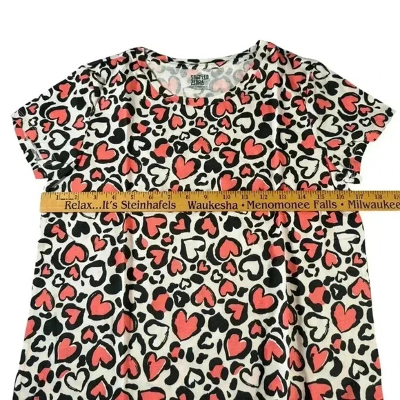 New Lot of 4 Spotted Zebra Girls Multicolor Romper Shirt Leggings Size XXL 14-16 - Picture 16 of 16